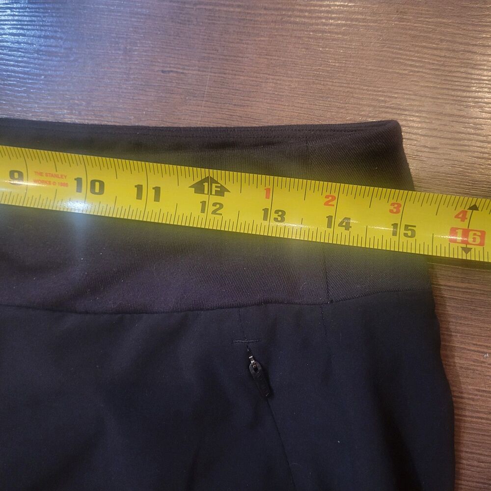 Athleta Soho Skort Size 8 Black Athletic Tennis Golf Activewear Sport Skirt - Picture 6 of 10